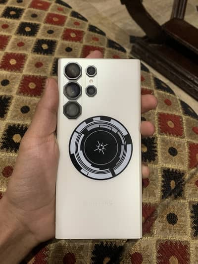 Sumsung s23ultra white colour