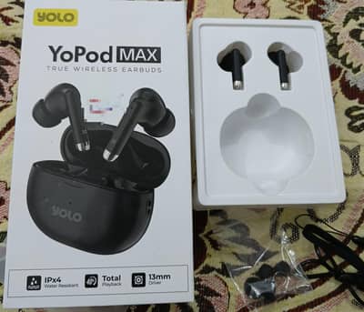 YOLO YOPOD MAX EARBUDS