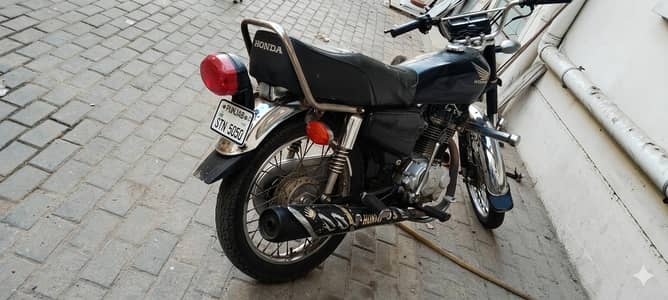 Honda CG 125 2017 Budget-Friendly Choice