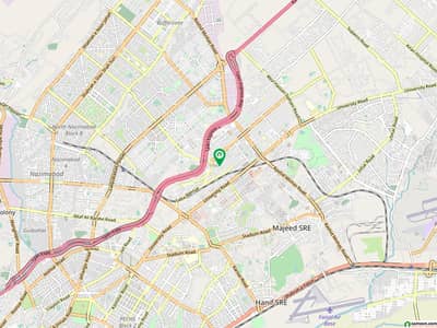 Portion for rent in gulshan e Iqbal block 13d1