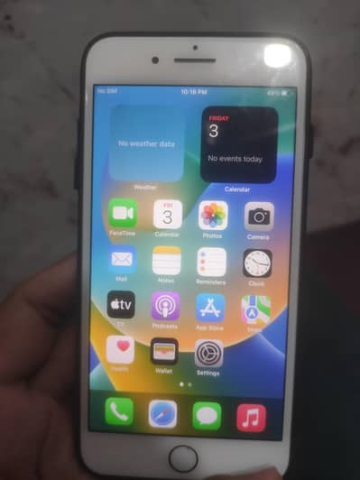 iphone 8 plus thori so back braik he Baki phone all ok he