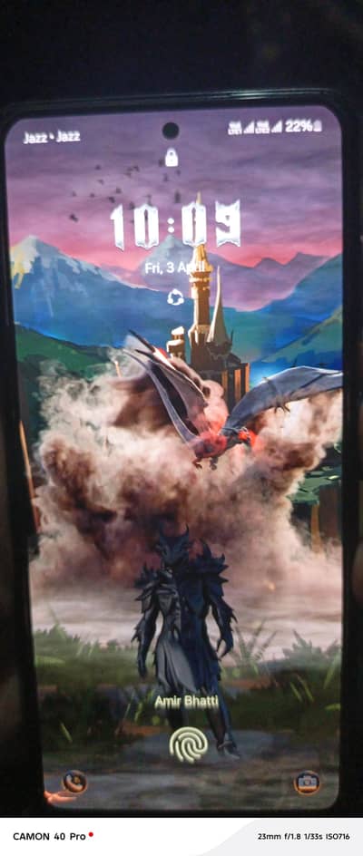 10by8 condition  with box