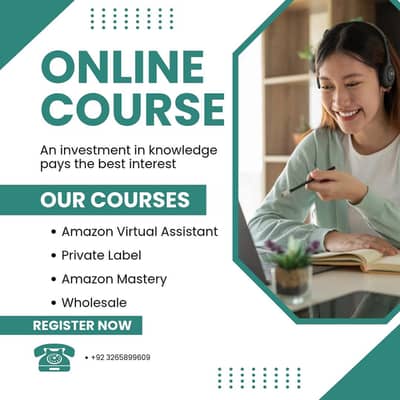 Amazon Course in very low Price (live classes 3 month course)