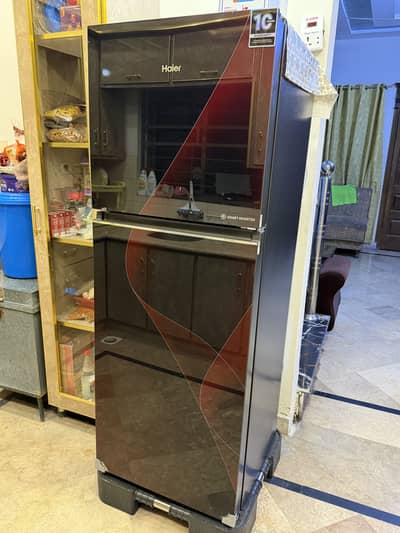 Haier Brand New Refrigerator for Sale - Slightly Used (Rs 90,000)