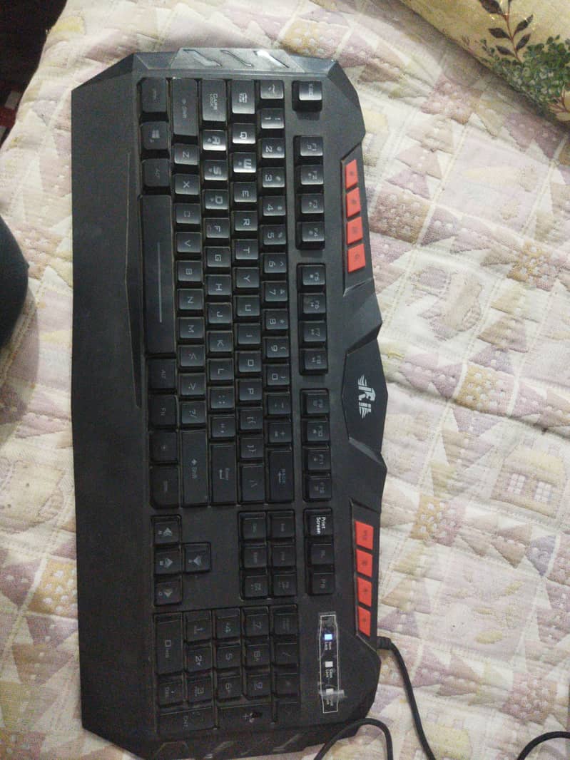 Gaming keyboard 2