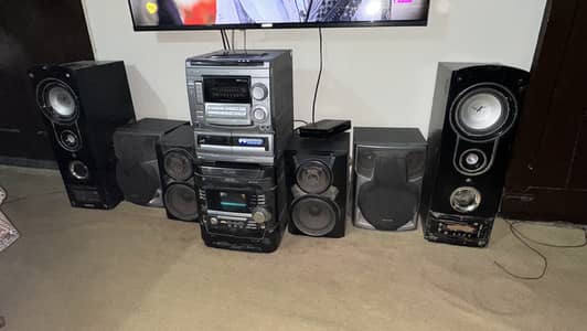 Sound systems available for sale