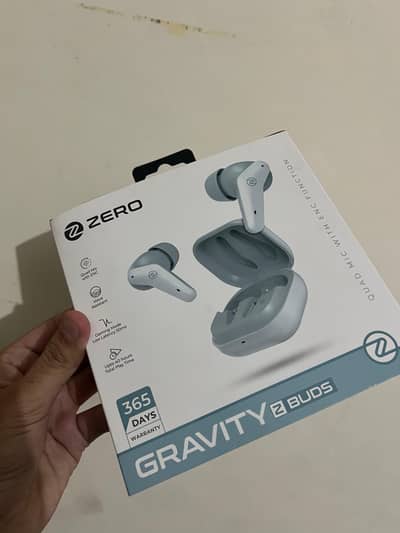 Zero lifestyle earbuds