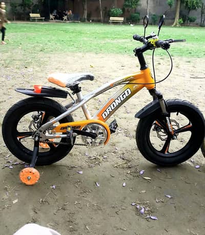 Kids Bicycle (DRONGO) – Almost New | Only 10 Days Used