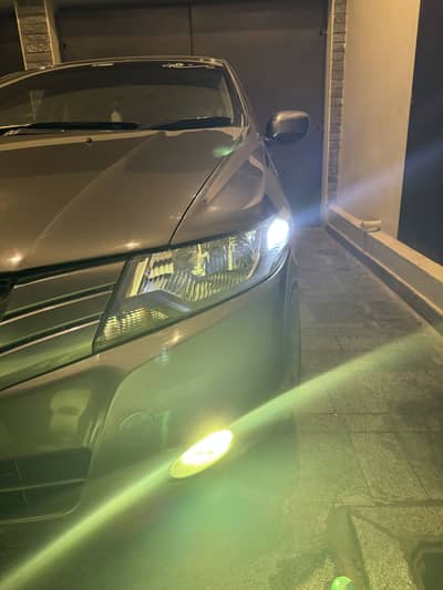 Honda city 2010 automatica