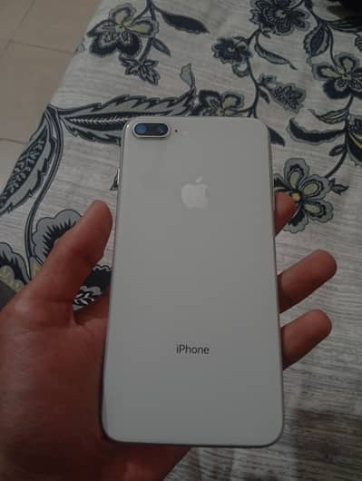 IPHONE 8 PLUS PTA APPROVED 64GB JUST MINOR WHITE SPOT