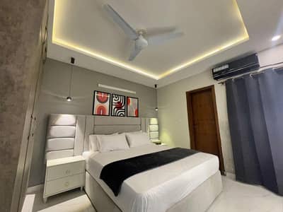 One bed room apartment Per day available luxury Furnished on f11