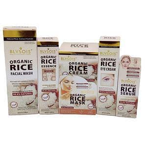 Organic Rice Cream & oraganic Rise Serum