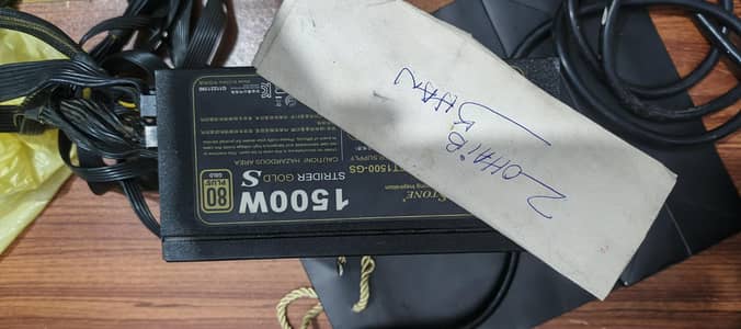 SilverStone 1500W 80+ Gold power supply