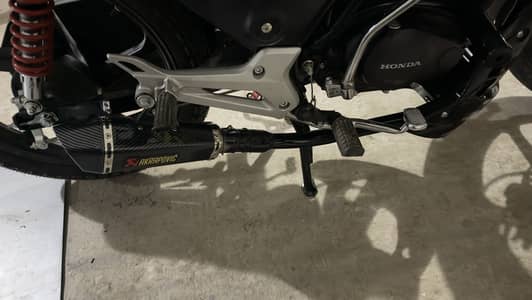 Honda cb150f safegod and silencer for sell