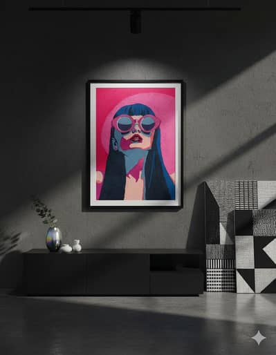 paper mashing pop art