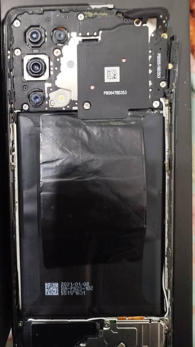 Oppo reno 5 pro battery new