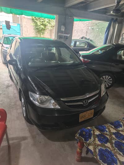 Honda city total genuine 2006 model new tyre alloyrim