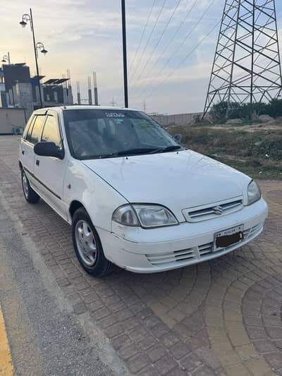 Suzuki Cultus VXR 2010