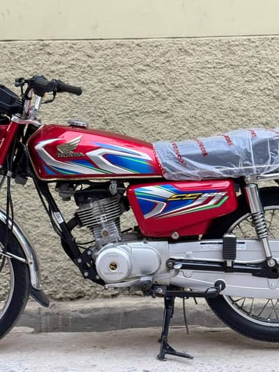 Honda 125 2022 Model