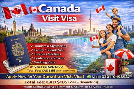 VISIT*STUDY *MIGRATION Visa Services-USA- CANADA -AUSTRALIA-EUROPE -UK
