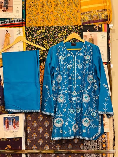 New 2 Piece  Farshi  Shalwar Piece Available