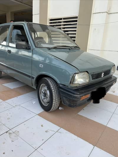 Mehran plus 2000 cng ac