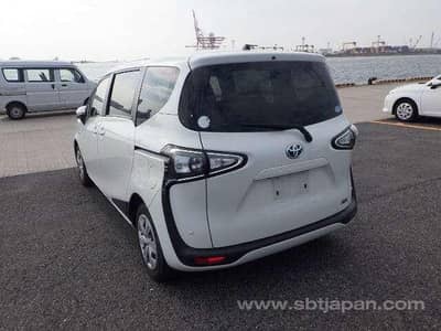 TOYOTA SIENTA 2019 UNREG