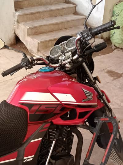 CB 150 Red Last Months of 2021