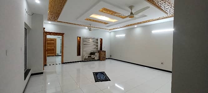 Lavish Brand New Full House Portion Available For Rent in G16 ministry of interior Islamabad.