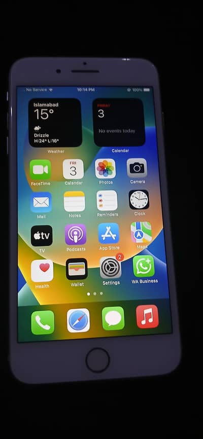 iPhone 8plus 256GB with original new battery