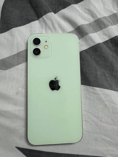 Iphone 12 256GB PTA Approved 96% Battery Scratchless Condition