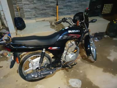 Suzuki GD 110 2023 Model