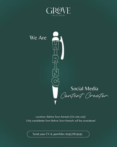 Social Media Creator, Content Creator