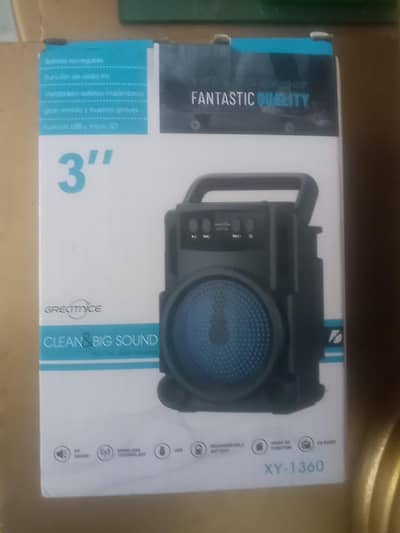 WIRELESS SPEAKER FANTASTIC QUALITY