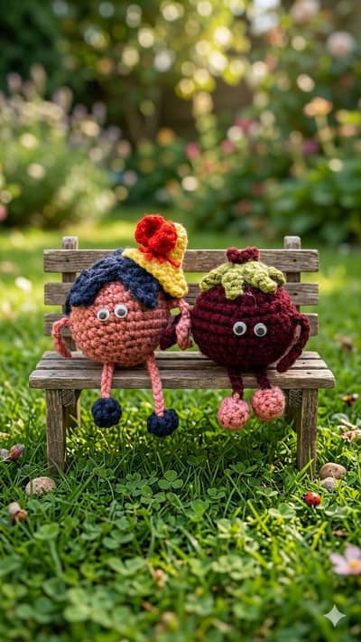 Hand woven Wool Crochet