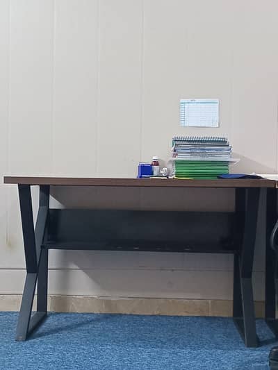 study table with chair