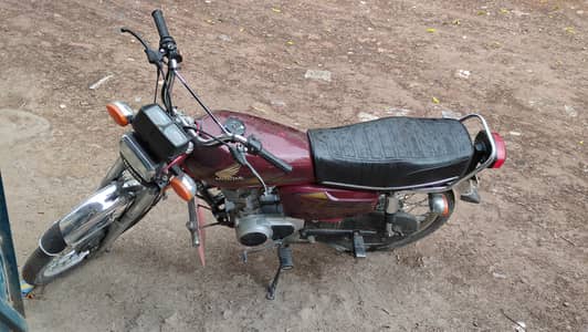 Honda CG 125 , Fully final price