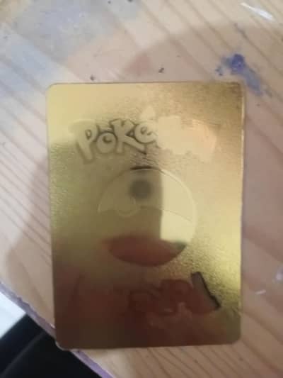 pokemon golden dragon card