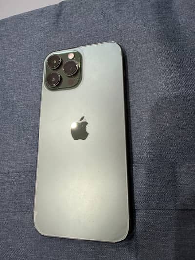 iPhone 13 ProMax 256 GB - PTA approved - 86% health