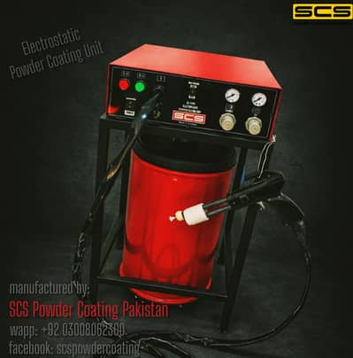 "POWDER COATING UNITS/POWDER COATING OVENS/EQUIPMENT/PLANT/CHEMICALS"