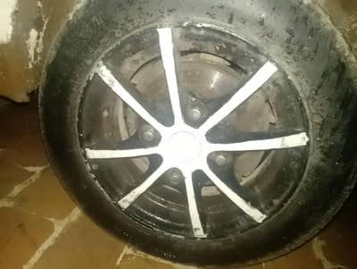 special wheel rams 4 piece