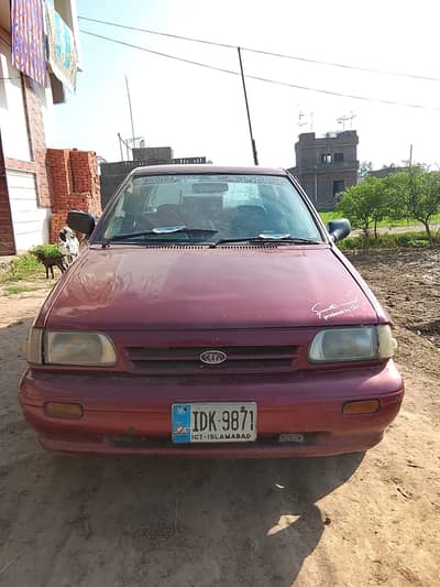 KIA Classic 2001