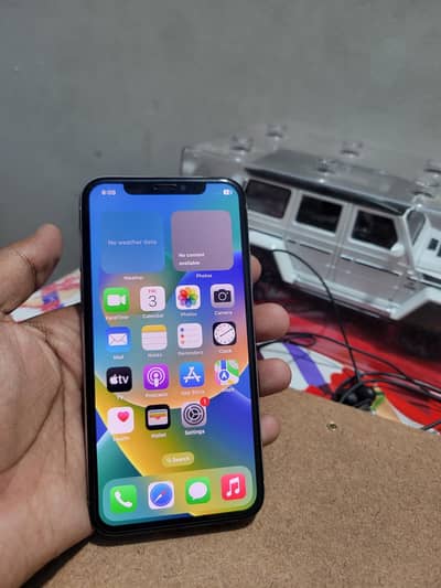 iphone X , 256GB , White , health 98%