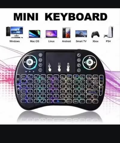 Wireless mini Keyboard - For laptop android TV and mobile devices.