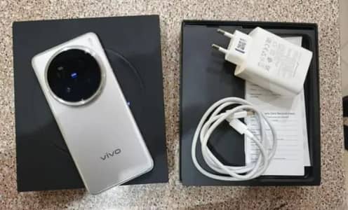 vivo x 200pro 256 gb Complete Box condition 10 10