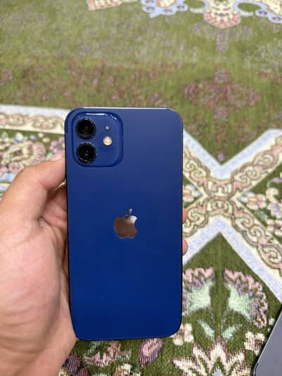 Iphone 12 pta approved dual physical with original box 128 Gb