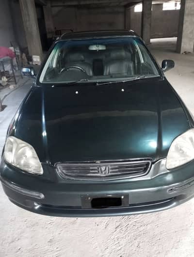 Honda civic 96 model