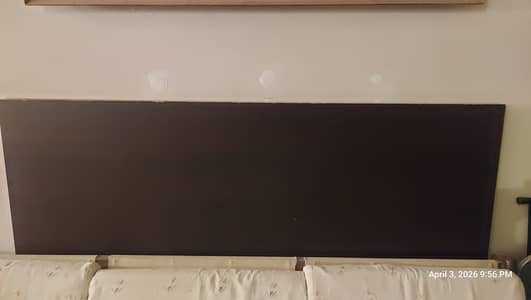 Table tennis table only 5ft by 8ft