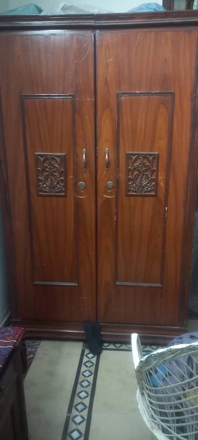 Sheesham wood furniture king size set