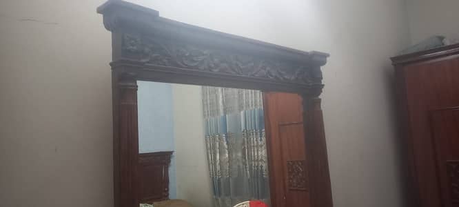 Sheesham wood furniture king size set